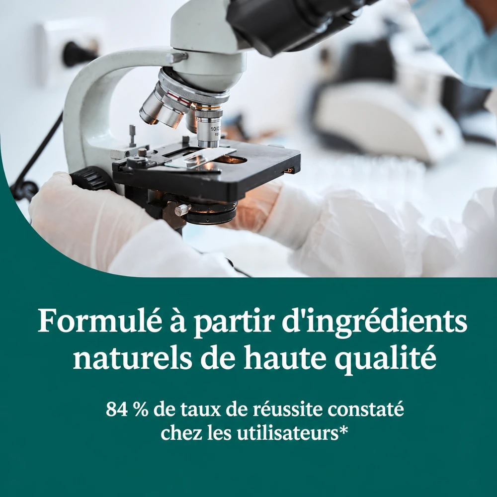 Formule a partir d'ingredients naturels de haute qualite